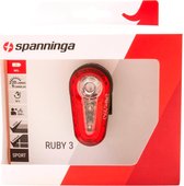 Spanninga Ruby Fiets achterlicht - Batterij