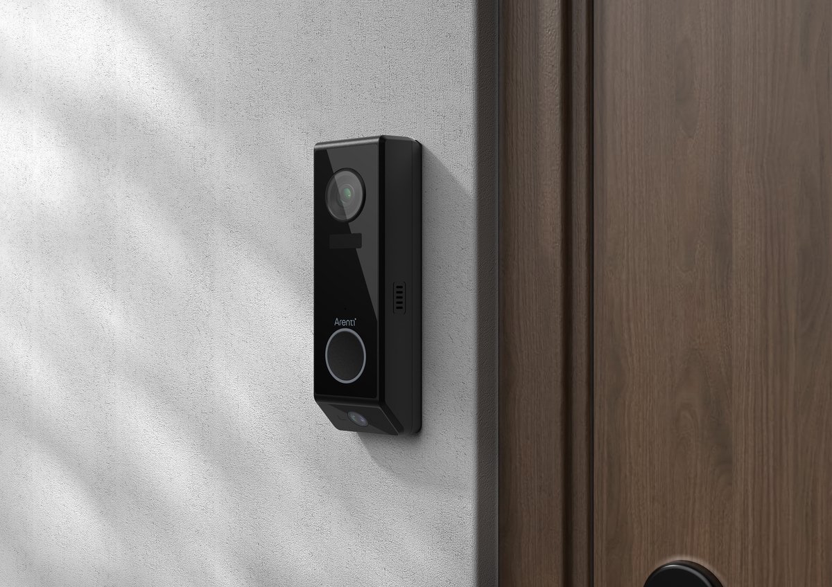 Videodeurbel Arenti P10 - Slimme Wifi Video Deurbel