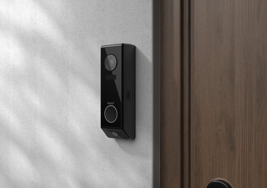 Videodeurbel Arenti P10 - Slimme Wifi Video Deurbel - Videodeurbel - €89,95
