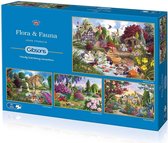 Flora & Fauna (4 x 500)