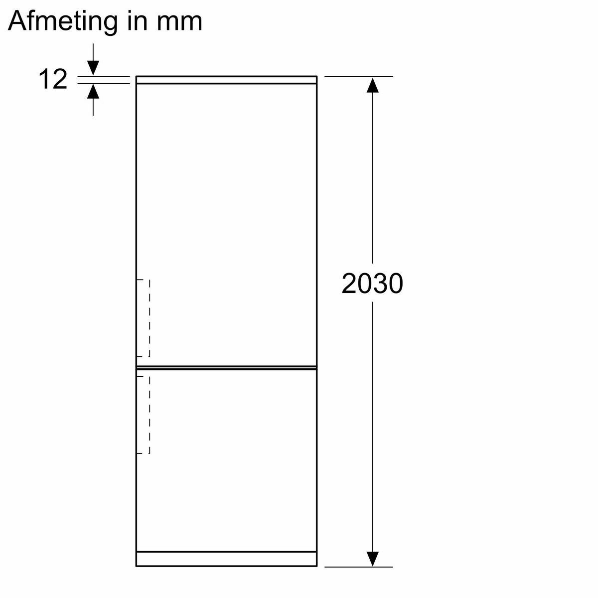 Bosch KGN39AIAU - Serie 6 - Koelkast - Koel-vriescombinatie -RVS - Energielabel A - Zeer stil - Total No Frost - Nooit meer ontdooien - Extra veel ruimte voor versproducten metVitaFresh XXL — afbeelding 3