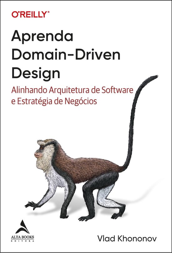 Aprenda domain-driven design - cover