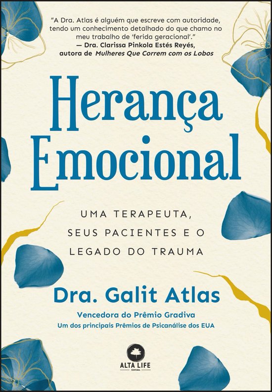 Herança emocional - cover