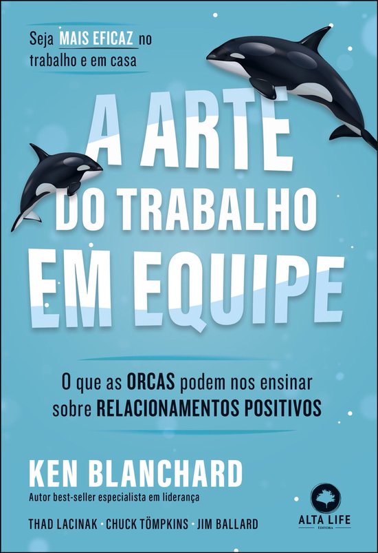 A arte do trabalho em equipe - cover