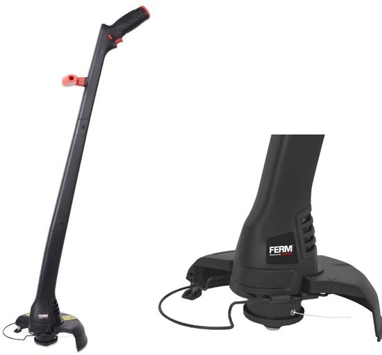 Foto: Draadloze grastrimmer grasmaaier trimmer maaien van het gras gras maaier draadloos raadloze grastrimmer 12v accu aangedreven compact en wendbaar design voor strak gazon ideaal voor randjes hecken en moeilijk bereikbare plekken inclusief