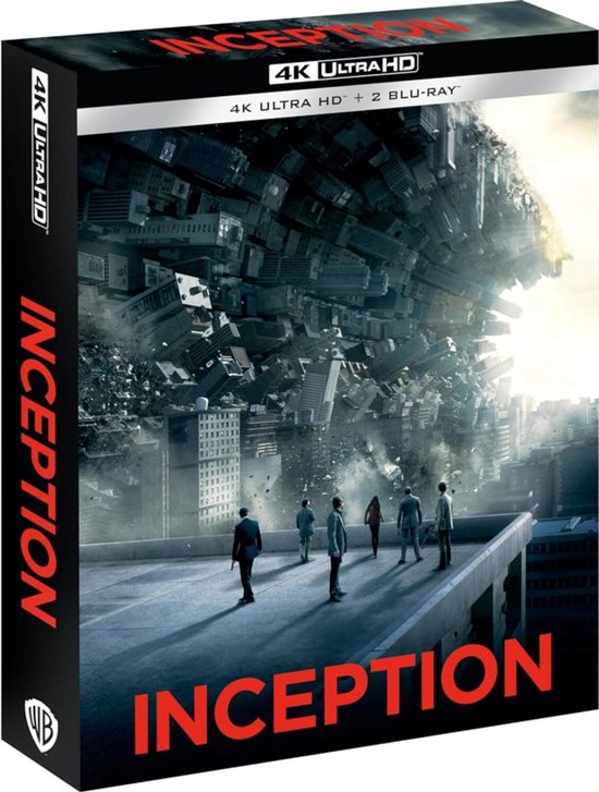 Inception [Blu-Ray 4K]+[Blu-Ray]