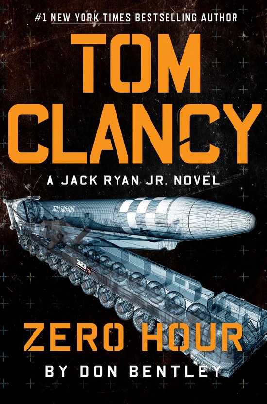 A Jack Ryan Jr. Novel- Tom Clancy Zero Hour - cover