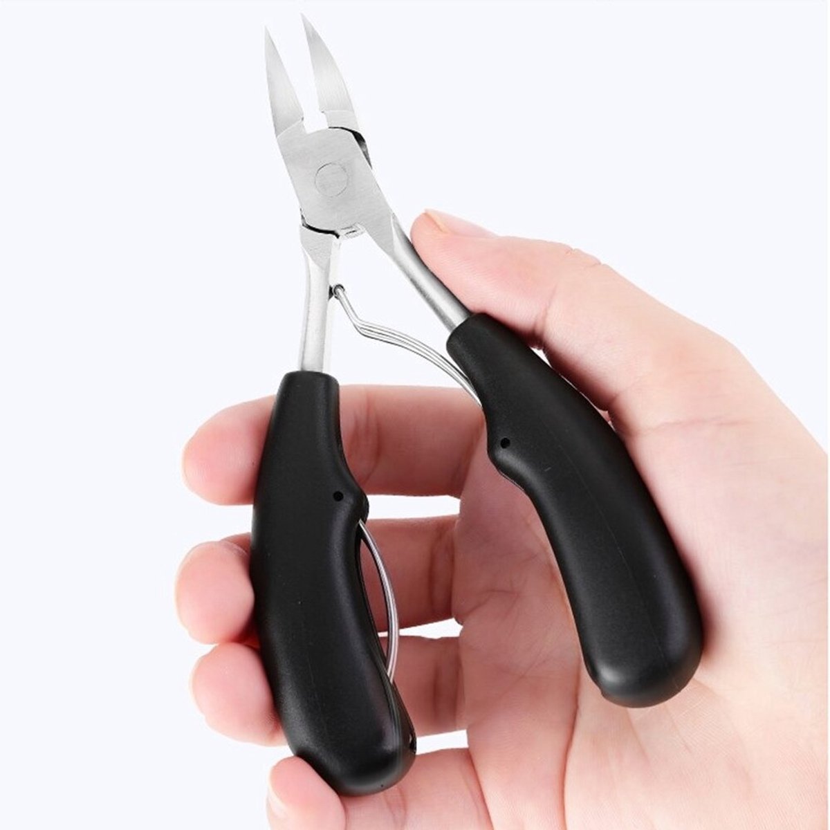 Goedkoopste WVspecials® Professionele Zwarte Nagelschaar - Kalknagel schaar - Ingegroeide Teennagel - Nageltang Groot -Nagelschaar voor harde nagels - Teennagel - Nageltang - Nagelschaartje - Nagelschaar - Kalknagels - Schaar - Hand Verzorging - Nagelknipper