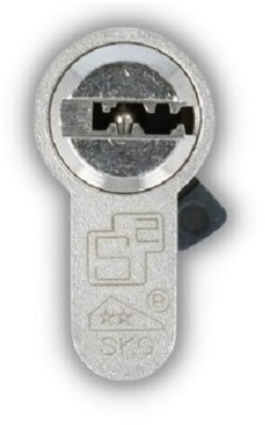 ABUS 60 verschillend sluitend hangslot met 2 sleutels