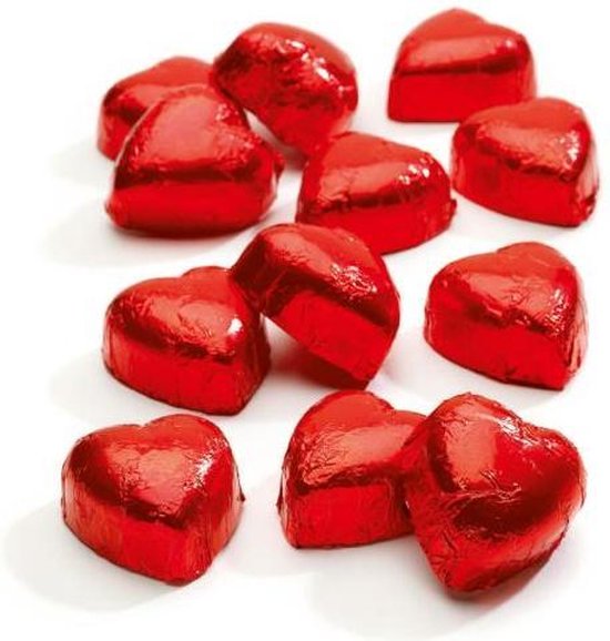 lip Overdreven Koningin Hamlet Chocolade hartjes met Truffel vulling - 0.5 kg | bol.com