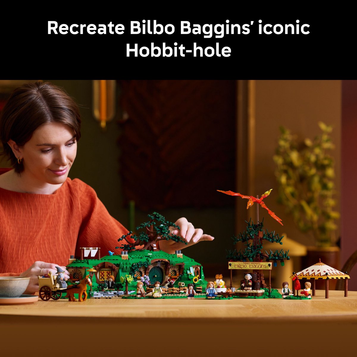 LEGO Icons The Lord of the Rings The Shire - 10354 – foto 5