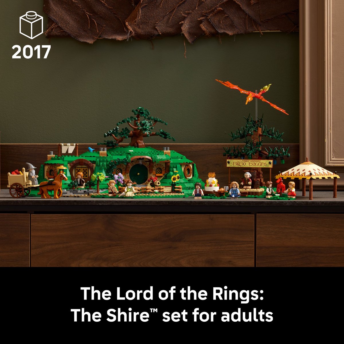 LEGO Icons The Lord of the Rings The Shire - 10354 – foto 3