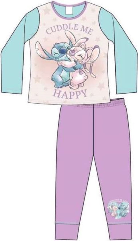 Lilo et Stitch - Pyjama - Taille 110/116 - Disney - Veste et pantalon de pyjama - Multi