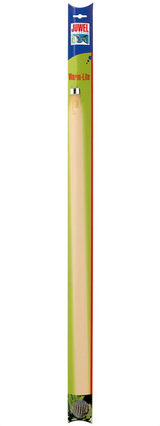 Juwel Warm-Lite T8 590mm 18W - Tube Fluorescent Chaleureux Pour Aquarium, Éclairage Naturel Et Confortable