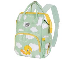 Karactermania - Looney Tunes - Tweety - Baby Rugzak Tas - Pracktische Luiertas voor de Kinderwagen - Groen