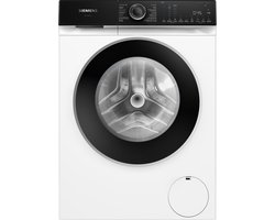 Siemens WG44H203FG - iQ500 - Wasmachine - 9 kg - 1400 rpm - 20% zuiniger dan energielabel A - Home Connect - smartFinish: vermindert kreukels tot 50% - speedPack L: verkort wasprogramma's met varioSpeed - NL/FR Display