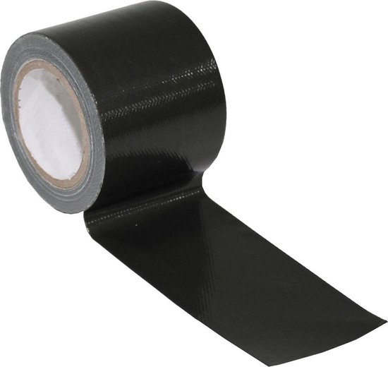 Pantser-Plakband Textiel Duct Tape 5 cm 5 m olijf/legergroen bol.com