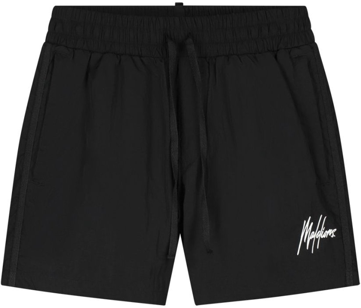 Malelions Crinkle Nylon Swim Shorts