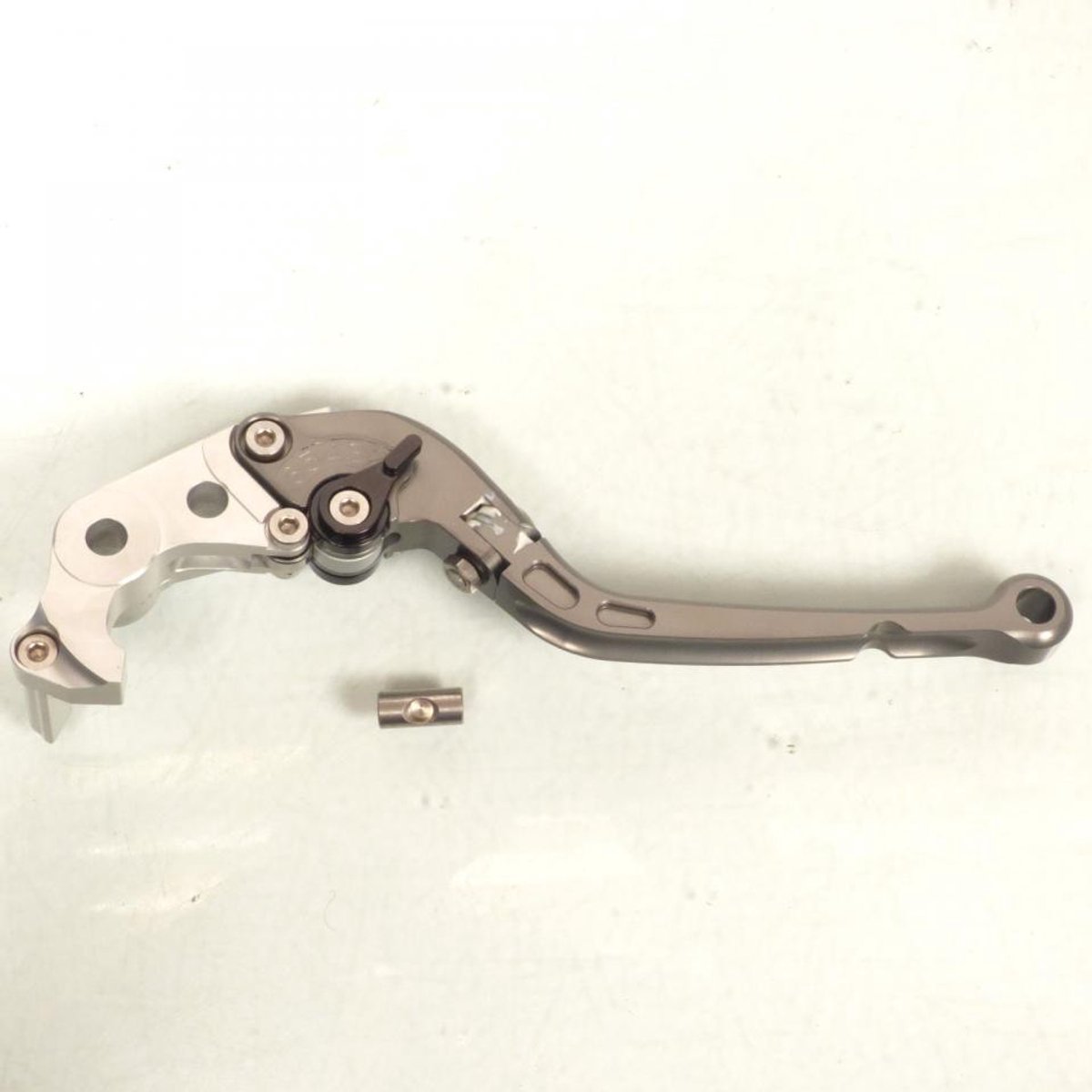Rechter remhendel Chaft voor motorfiets Kawasaki 600 ZX6R 2007 tot 2008 UL906 Chaft nieuw