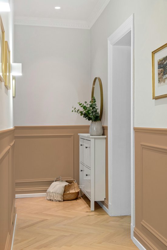 Decoverf peinture laque marron désert, 750ml