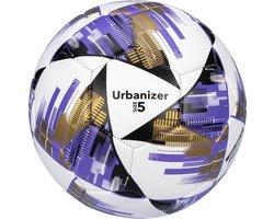 Avento Voetbal - Urbanizer - Paars - Maat 5 - Ø ca. 22 cm