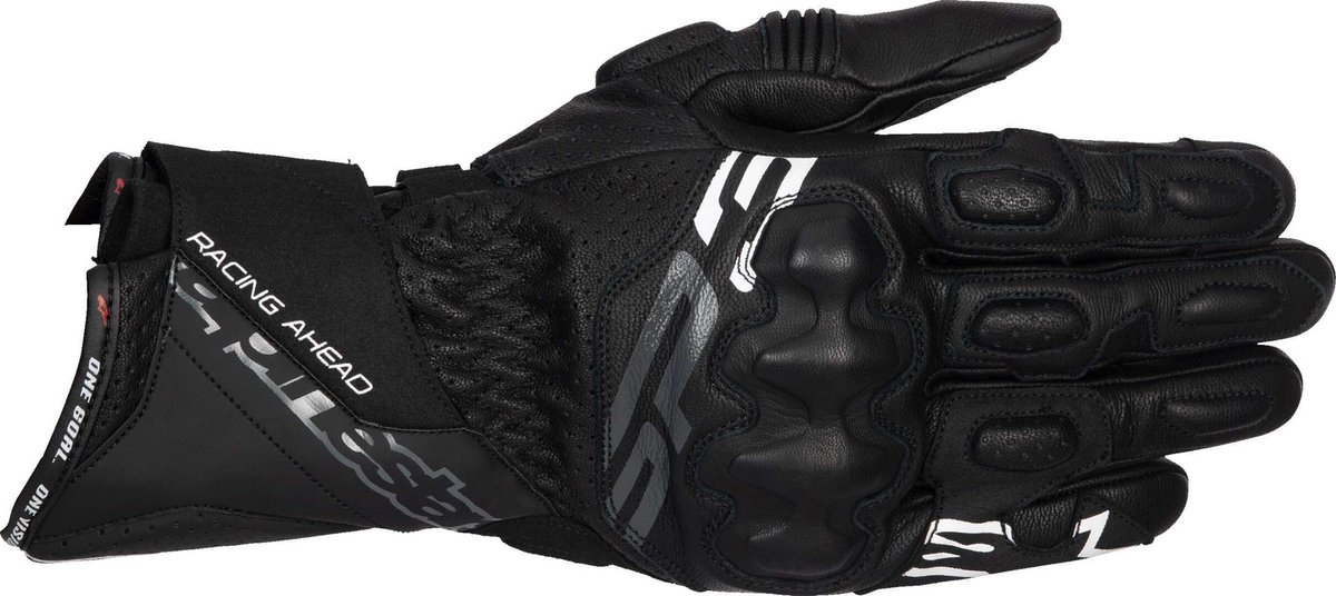 Alpinestars SP-3 Gloves Black - Maat M