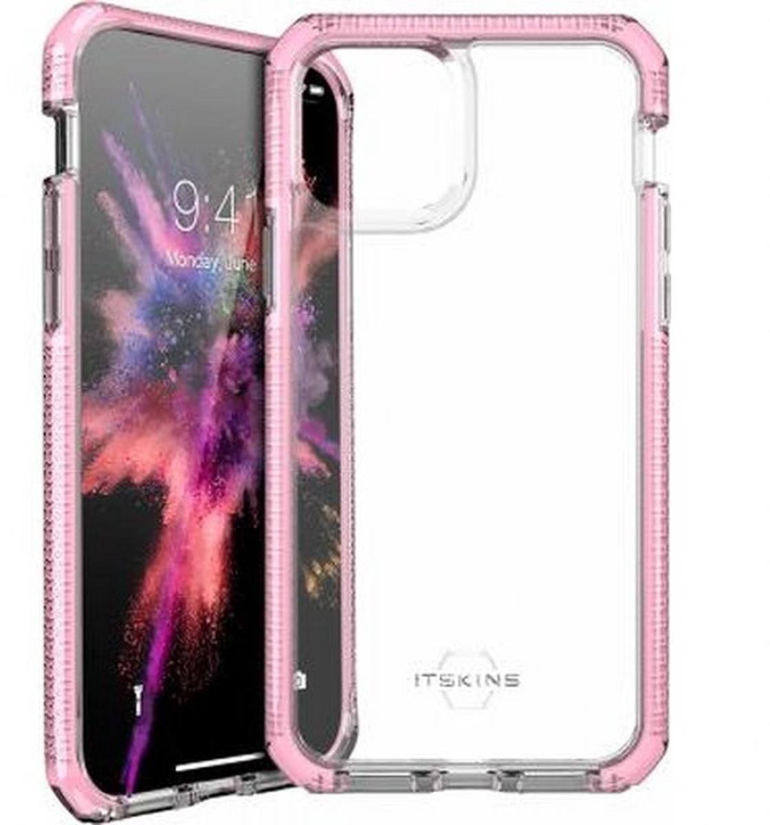 Itskins, Hoesje geschikt voor iPhone 11 Pro - Supreme Clear Semi-hardcase, Transparant