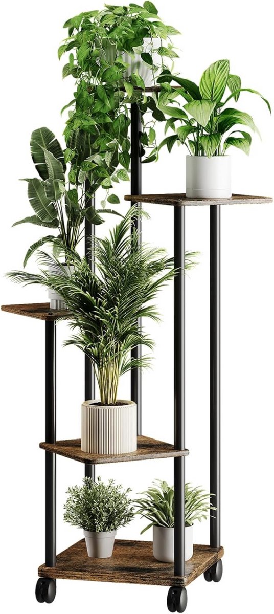 Plantentafel - Plantenstandaard voor Binnen - Plantenzuil