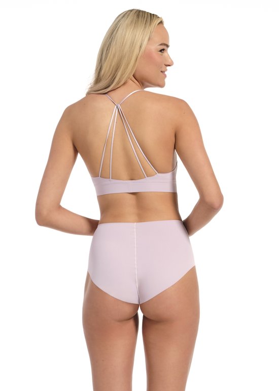 MAGIC Bodyfashion Dream Invisibles Slips (Lot de 2) Mauve Femme - Taille XXL