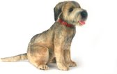 Hansa pluche Border Terrier hond knuffel 44 cm