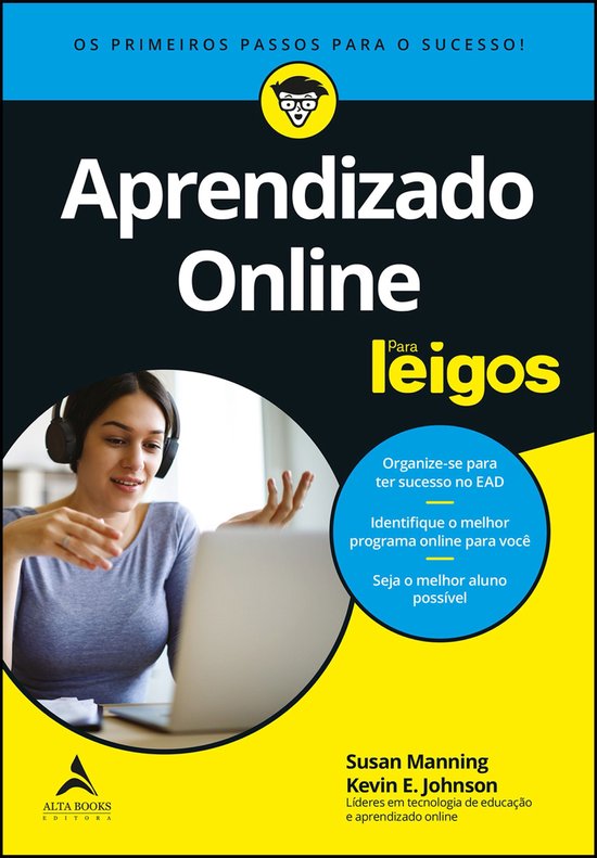 Aprendizado online para leigos - cover
