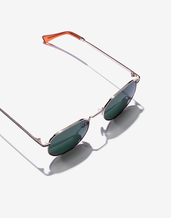 Hawkers Zonnebril - Gold Green Bottle Sixgon - 130021 - Unisex