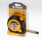 Ironside Rolbandmaat rubber ABS 8 meter x 25mm