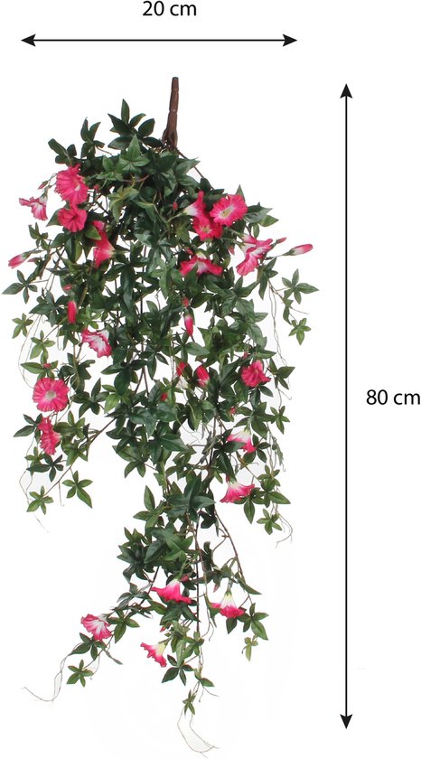 2 stuks kunsthangplanten, petunia's, bloemenkranken, kunstbloemen, hangende decoratie, weerbestendig, weelderige zijden bloemen, slinger, ranken, wijnstok voor buiten, binnen, balkon, terras (totaal 2 stuks kunsthangplanten, petunia's, bloemenkranken, kunstbloemen, hangende decoratie, weerbestendig, weelderige zijden bloemen, slinger, ranken, wijnstok voor buiten, binnen, balkon, terras (totaal