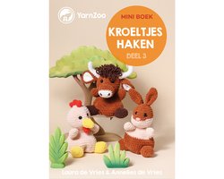 Mini Boek Kroeltjes Haken deel 3