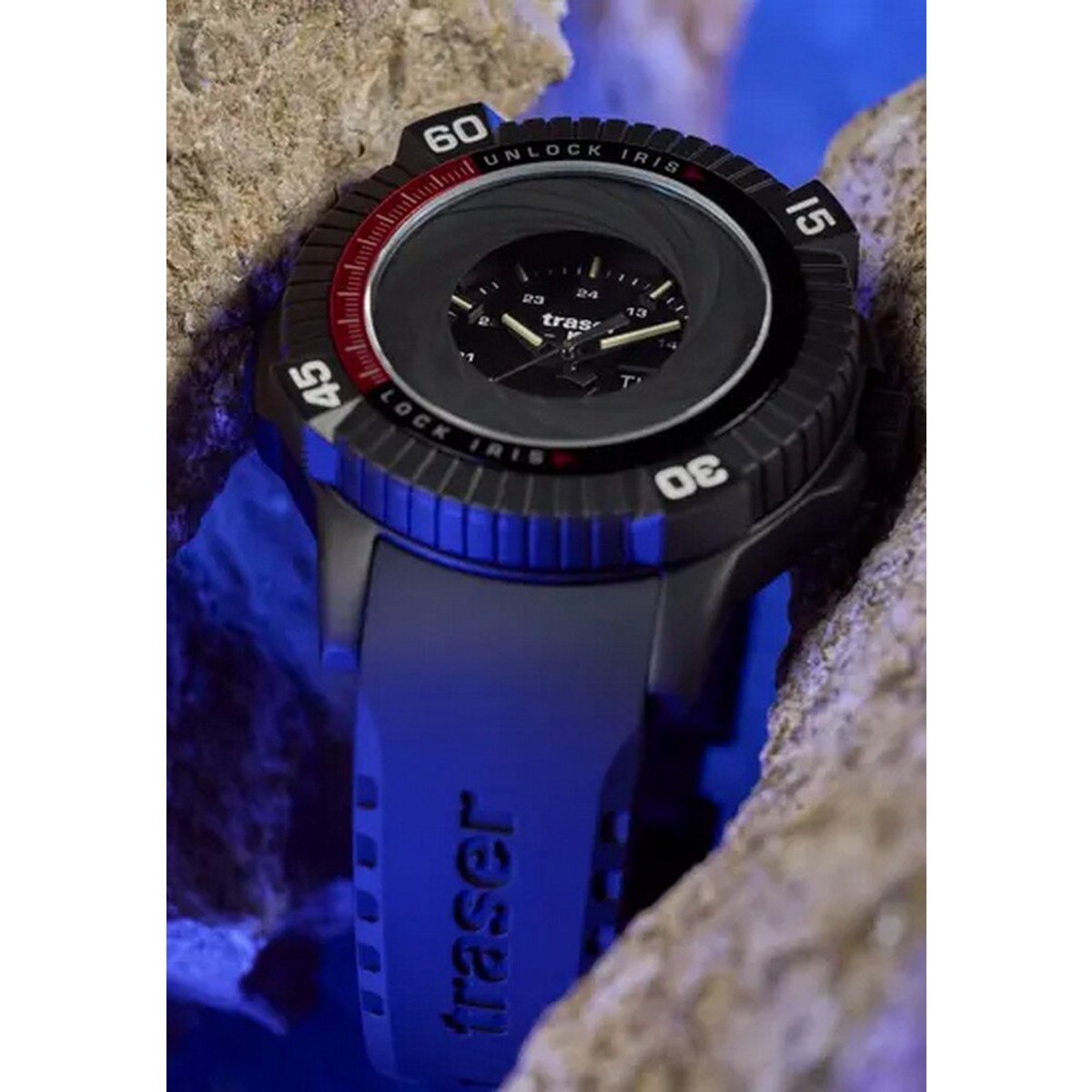 Traser - 111461 - Polshorloge - Heren - Kwarts - P99 Iris Tactical