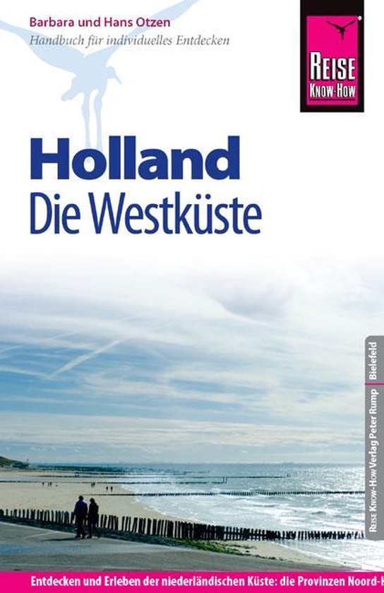 Reise Know-How Holland - Die Westküste - cover