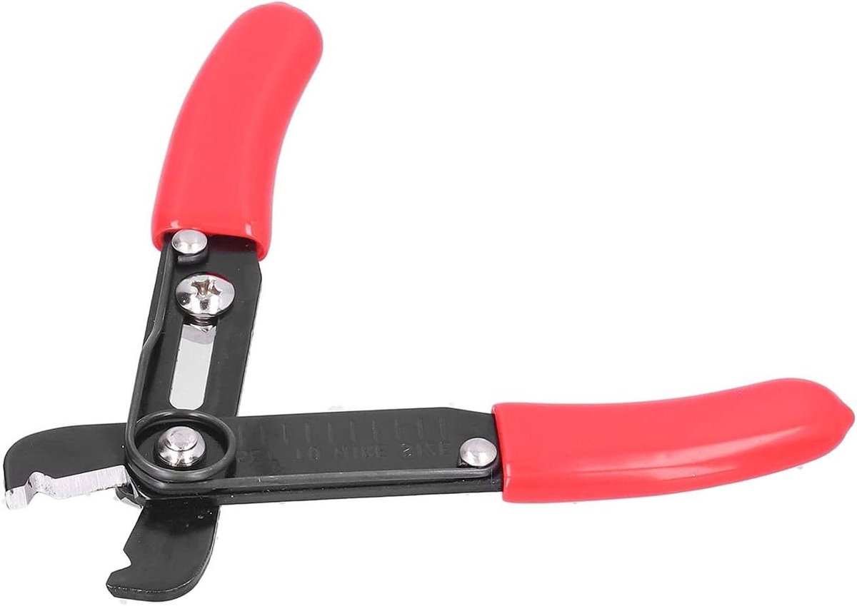 Draadstriptang handmatige stalen tang industriële hardware 008-6 mm² snijbereik draadsnijder YF-008