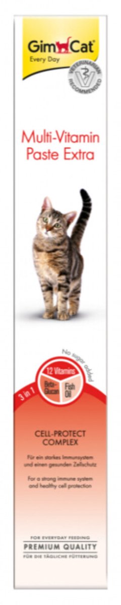 GimCat Multi-vitaminepasta Extra 100 gr