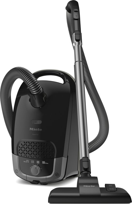Miele Guard S1 - Obsidiaanzwart - Stofzuiger met zak - 890W