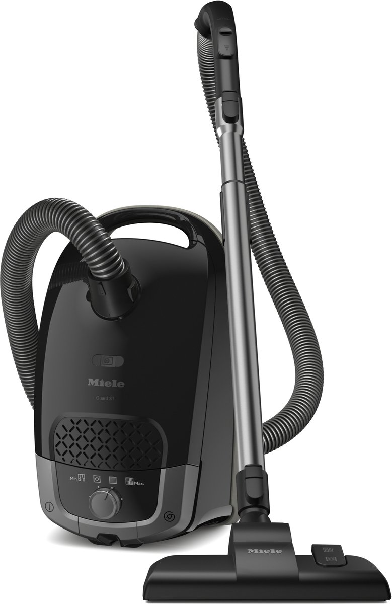 Miele Guard S1 Obsidiaanzwart - Stofzuiger met zak