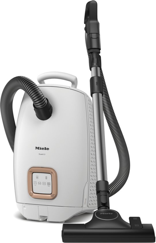 Miele Guard L1 Allergy - Briljantwit - HEPA - Stofzuiger met zak - 890W