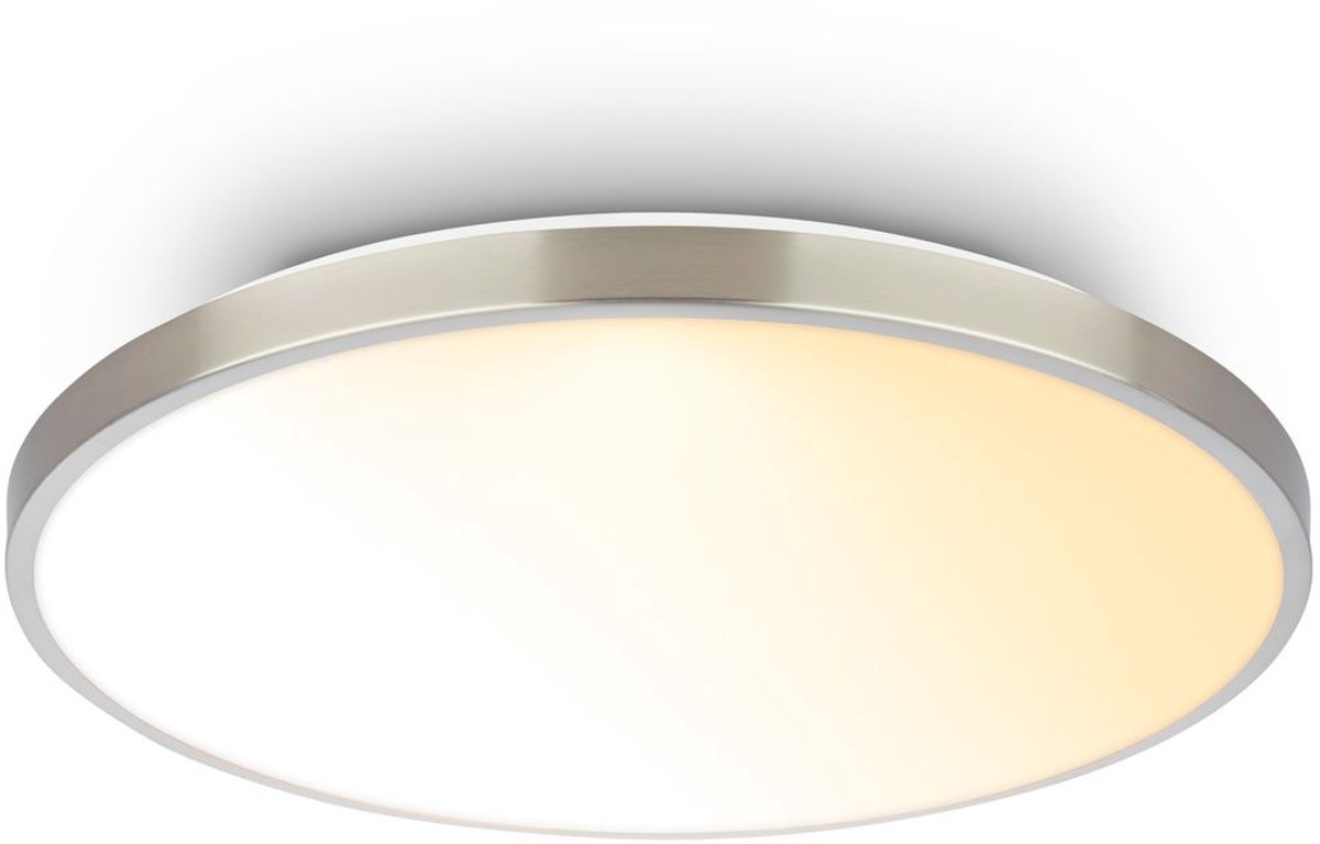BRILONER Competo – LED Plafondlamp – dimbaar met afstandsbediening – CCT kleurtemperatuur