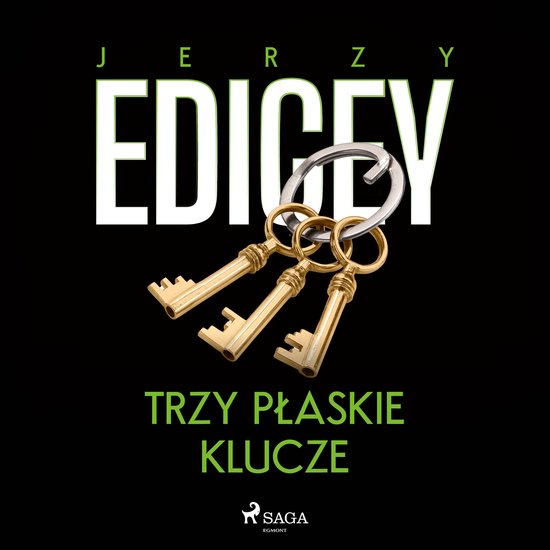 Trzy płaskie klucze - cover