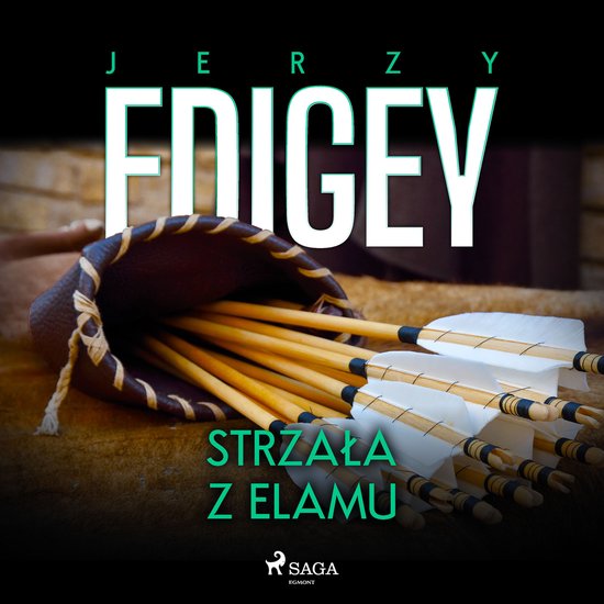 Strzała z Elamu - cover