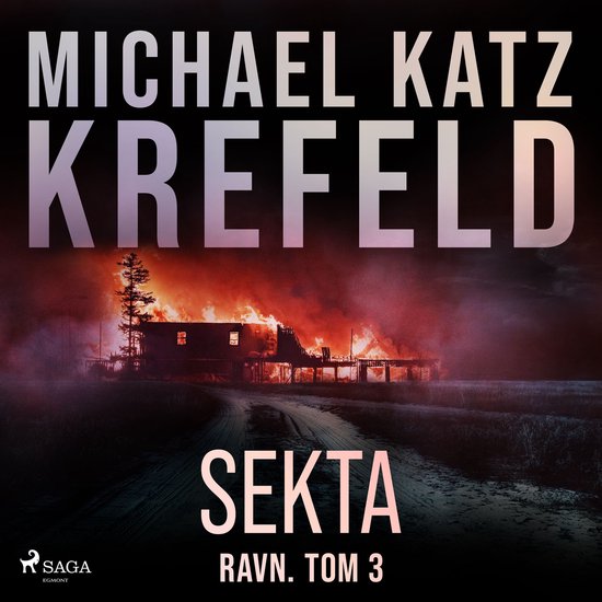 Ravn. Tom 3: Sekta - cover