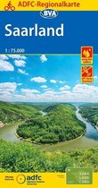 ADFC-Regionalkarte Saarland 1 : 75 000