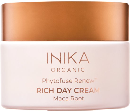 INIKA Organic Phytofuse Renew™ Rich Day Cream - dagcrème
