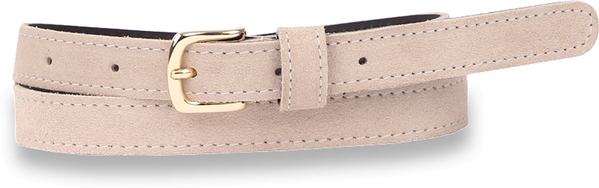 Legend belts 20189 Dames riem-Naturel-85 cm