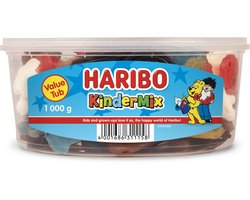 Haribo Kindermix - snoep mix - 1kg silo